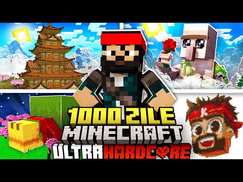 1000 de ZILE in Minecraft ULTRA HARDCORE! - FILM