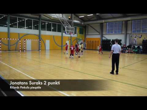 LJBL U-12 IMSS Salaspils 2005 - Mārupes SC 2005 [08.02.2017.]