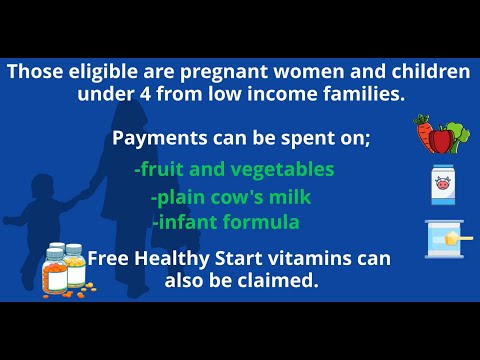 Oxfordshire; A Guide To Healthy Start (©)Community Dental Services CIC, 2022