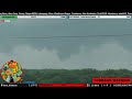 Chasing A TORNADO WIND Threat In OK TX LIVE STORM CHASERS