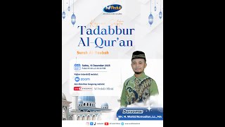 Download lagu LIVE! Tadabbur Al-Qur'an SURAH AT-TAUBAH Hikmah dan Rahasia di baliknya #TadabburAlQuran #AtTaubah mp3 Download lagu LIVE! Tadabbur Al-Qur'an SURAH AT-TAUBAH Hikmah dan Rahasia di baliknya #TadabburAlQuran #AtTaubah mp3