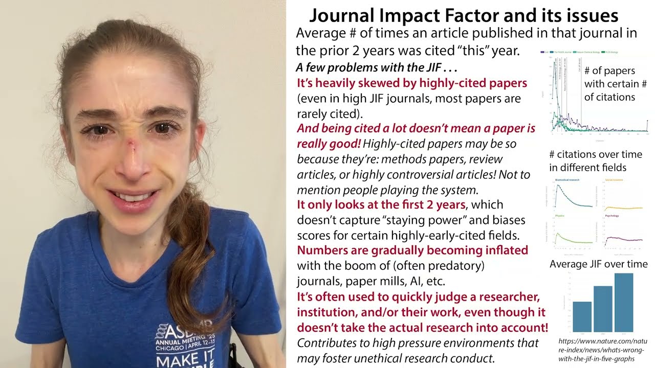 Journal Impact Factor (JIF): What it is and why it’s a problem (a bit of a rant, sorry...)