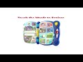 VTECH 61589 Spacedog Nuotykių brošiūra