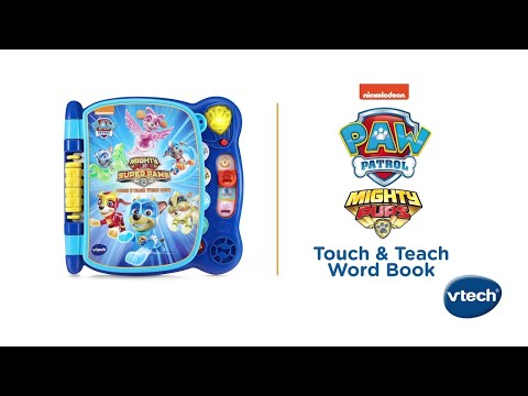 VTECH 61589 Spacedog Nuotykių brošiūra video