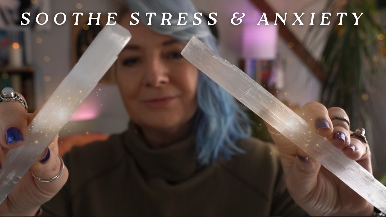 🌿 Soothe Stress & Anxiety 🌿 asmr reiki energy work | soft spoken healing session