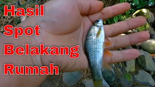 Download lagu Mantap ! Spot mancing belakang rumah tak pernah ingkar janji, selalu strike bertubi-tubi mp3