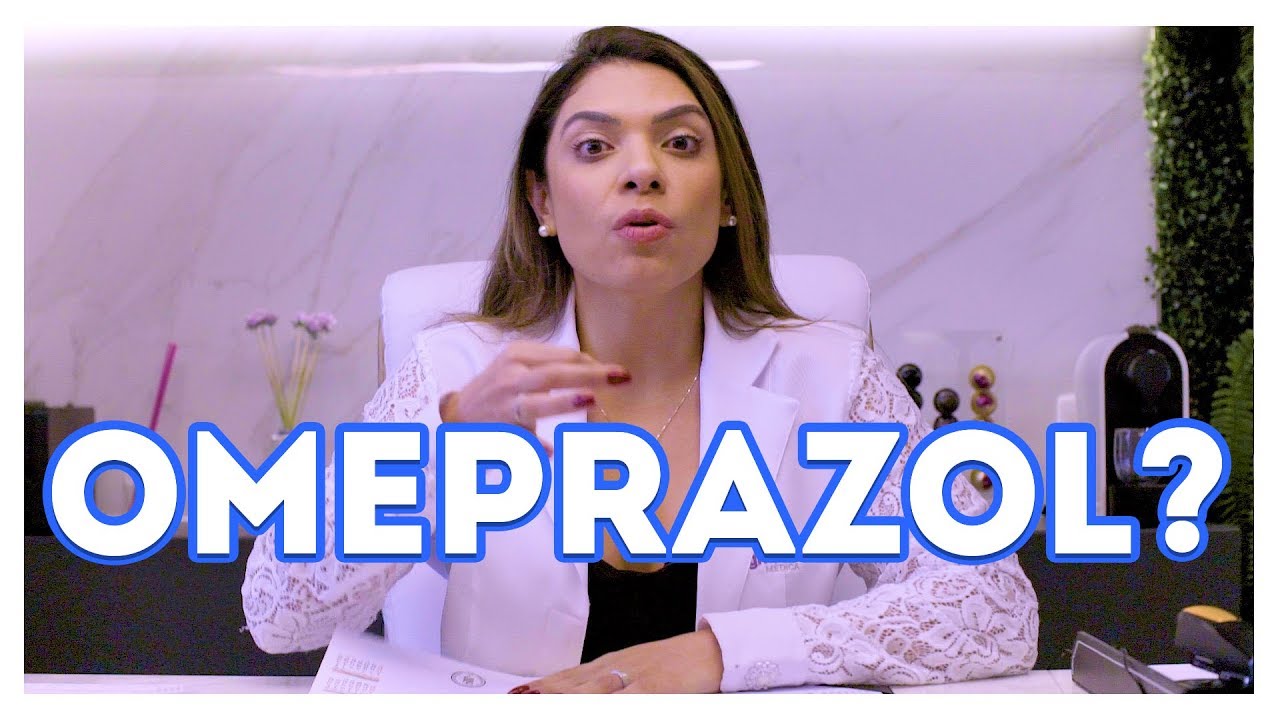 Como Parar de Tomar Omeprazol?  | Dra Ingrid Serafim