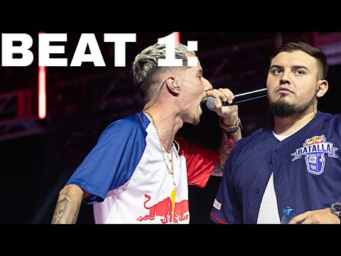 NYQST:NEOM | SKONE VS RAPDER | BEAT | RED BULL BATALLA