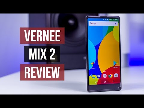 Vernee Mix 2 Review | One more wannabe Xiaomi Mix 2 | Is it good enough to challenge it?
