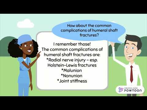 Non-operative management of humeral shaft fractures