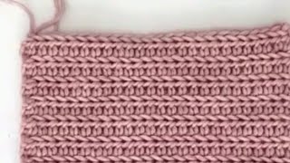 Simple Crochet Stitch Pattern 🧶 Beginner Friendly