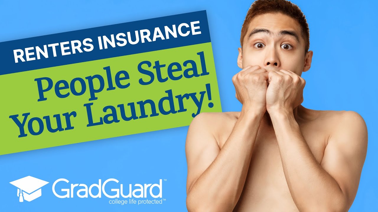 Renters insurance covered stolen laundry Video Preview