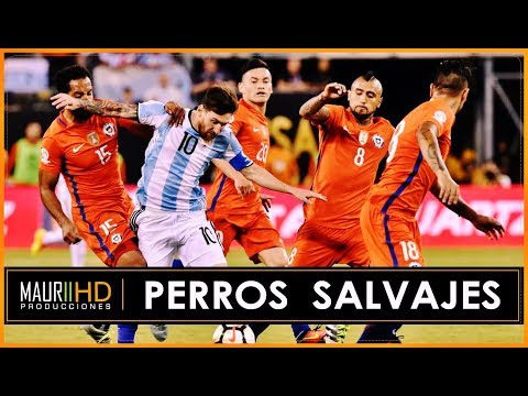 Selección Chilena / Perros Salvajes / 2015 - 2016 (Recuerdos Inolvidables)
