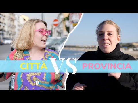 RAGAZZE: PROVINCIA VS CITTA'
