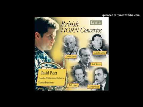 Gordon Jacob : Concerto for horn and string orchestra (1951)