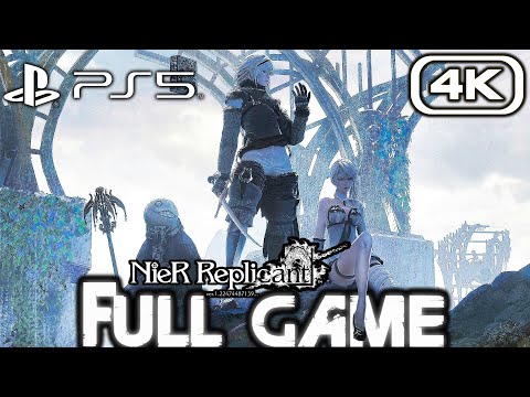 NIER REPLICANT Gameplay Walkthrough FULL GAME (4K 60FPS) No Commentary