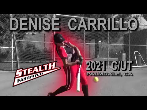 2021 Denise Carrillo Catcher and Utility Softball Skills Video