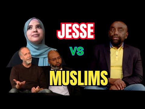 Jesse Ask MUSLIMS TOUGH Questions! Do You LOVE Christians and Jews? Jesse Lee Peterson Interview