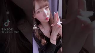 【TikTok】激かわJKの部屋着姿