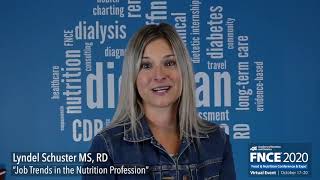 Job Trends in the Nutrition Profession