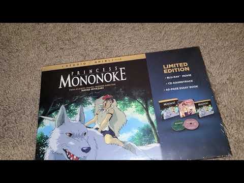Princess Mononoke - Limited Edition Blu - Ray unboxing