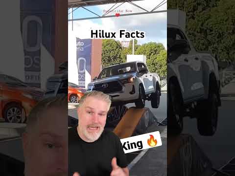 Truck Facts: Hilux Edition #truck #toyota #hilux #offroad #toyotahilux4x4