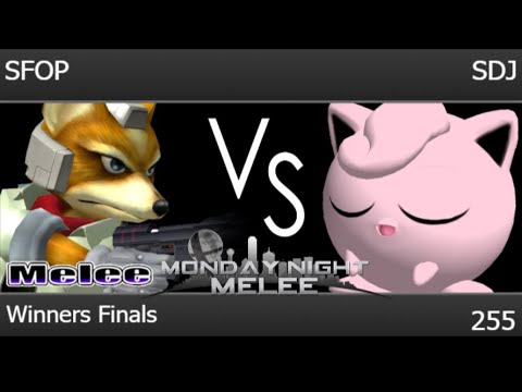 MNM 255 - TLOC | SFOP (Fox) vs SDJ (Jigglypuff) Winners Finals - Melee