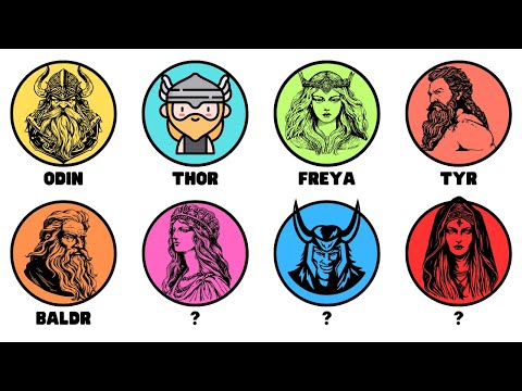 Every Norse God Explained in 12 Minutes (Norse Mythology)