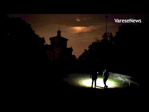 Una notte d’estate al Sacro Monte