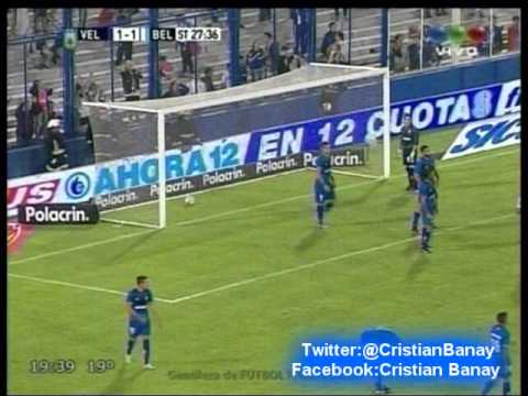 (Relato Emocionante) Velez 1 Belgrano 2 (Relato Matias Barzola) Torneo Primera Division 2015