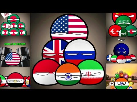 MIGLIORE TENDENZA NEL 2025 COUNTRYBALLS ⚔️ (RACCOLTA) Parte 3