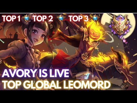 Chill Stream ~ Top Global Leomord - Avory | MLBB