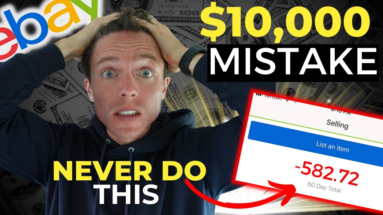 12 eBay Mistakes You MUST Avoid