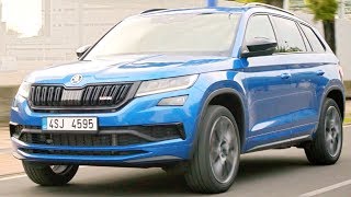 Skoda Kodiaq RS - Fastest Diesel Compact SUV