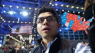 Trump Won - Hillary Clinton Camp Javits Center