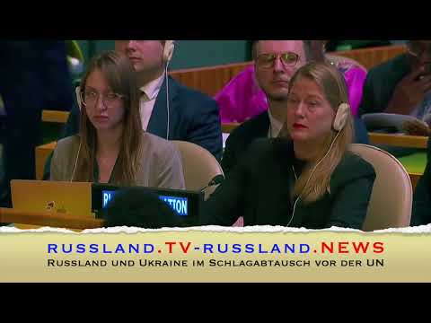Russland und Ukraine im Schlagabtausch vor der UN