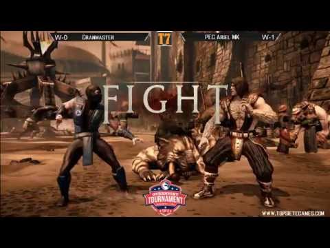 ONT - MKX - Granmaster (Sub-Zero) vs PEG Ariel MK (Tremor)