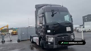 RENAULT T 460 4X2 Mega 2x Tanks Standklima Xenon Euro 6 truck tractor for sale image 4 RENAULT T 460 4X2 Mega 2x Tanks Standklima Xenon Euro 6 truck tractor image 4