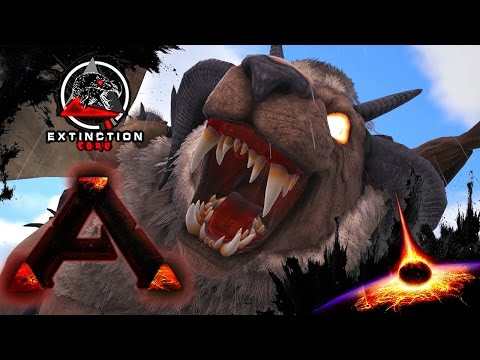MODDED ARK: Extinction Core :: Ep 23 :: SOLO MANTICORE SADDLE TAME!