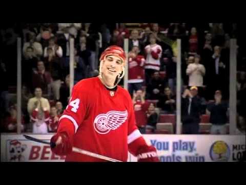 2008 Playoffs Round 1 - Red Wings vs. Nashville