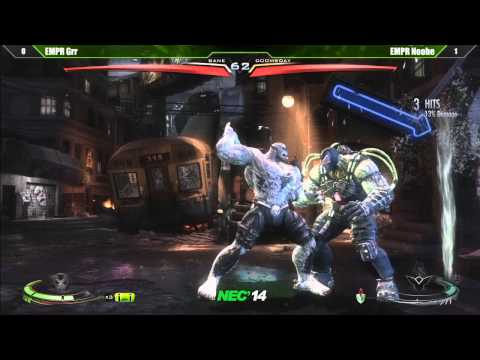 Injustice Top 8 - EMPR Grr vs EMPR Noobe - Northeast Championships 14