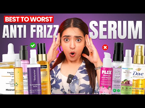 Best Anti-Frizz Hair Serum in 2025? I Tested It So You Don’t Have To 