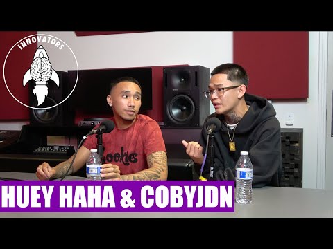 Huey Haha & Cobyjdn talk Asian Hate, Comedy, Viral Skits, How they grew up, Clout chasing, & more !