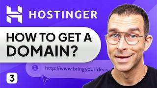 How do I get a Hostinger domain? | Hostinger playlist #3