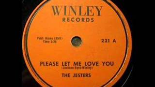 Music video thumbnail preview for JESTERS  Please Let Me Love You  1957 by The Jesters