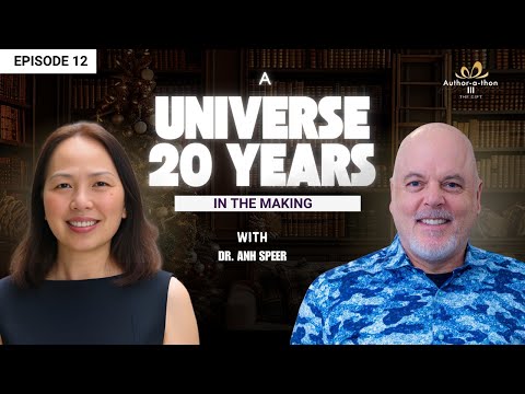 Dr. Anh Speer: The Epic Universe 20 Years in the Making | Author-A-thon: The Gift III