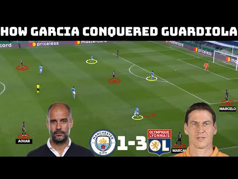 Tactical Analysis: Manchester City 1-3 Lyon | How Pep Guardiola Was Defeated By Garcia |