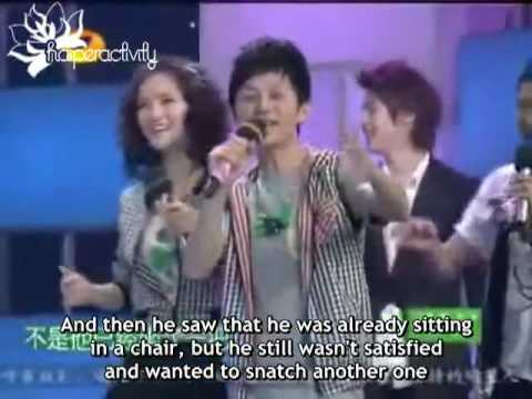 091018 Happy Camp - Super Junior M Part 8 [ENG SUB]