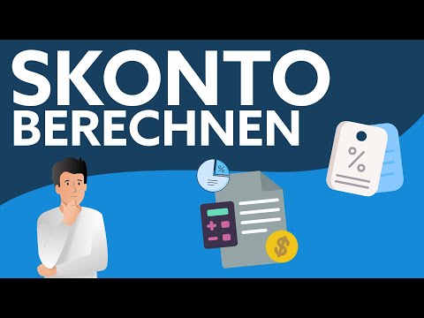 #Skonto berechnen und buchen - einfach erklärt!