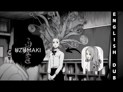 Uzumaki 🌀| English dub | Kirie's Horrifying scenes